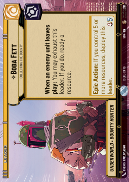 Boba Fett, Collecting the Bounty (V.1) - Spark of Rebellion: Extras