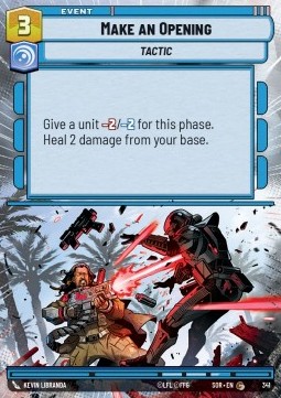 Make an Opening - Spark of Rebellion: Extras