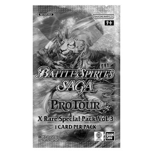 X Rare Special Pack Vol. 3 Booster - Organized Play 2023 Promos