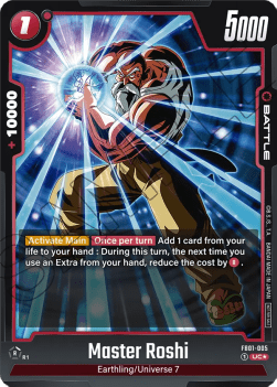 Master Roshi (FB01-005) [Fusion World] - Unnumbered Promos [Fusion World]