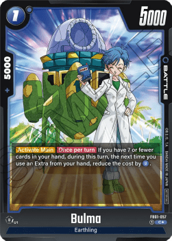 Bulma (FB01-057) [Fusion World] - Unnumbered Promos [Fusion World]
