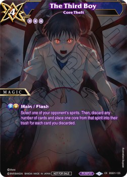 Core Theft - Promos: Savior of Chaos