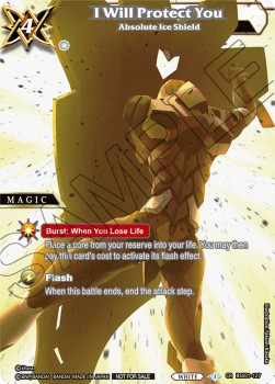 Absolute Ice Shield - Promos: Savior of Chaos