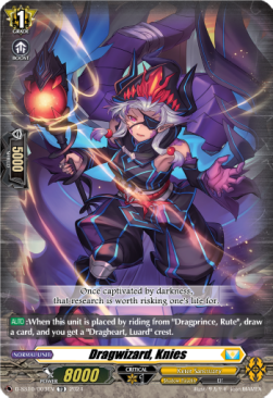 Dragwizard, Knies [D-Format] (V.1 - Trial Deck) - Stride Deckset: Luard