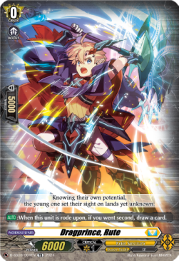 Dragprince, Rute [D-Format] (V.1 - Trial Deck) - Stride Deckset: Luard