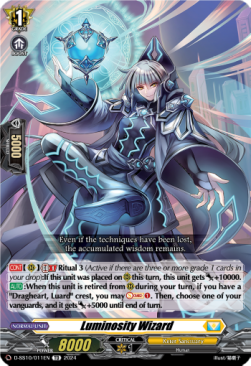 Luminosity Wizard [D-Format] (V.1 - Trial Deck) - Stride Deckset: Luard