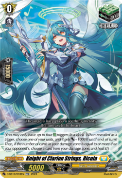 Knight of Clarion Strings, Ricula [D-Format] - Stride Deckset: Luard