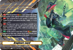 Dragheart, Luard [D-Format] (V.1 - Token) - Stride Deckset: Luard