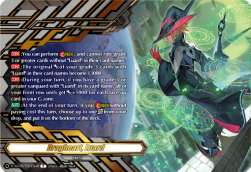 Dragheart, Luard [D-Format] (V.2 - Token) - Stride Deckset: Luard