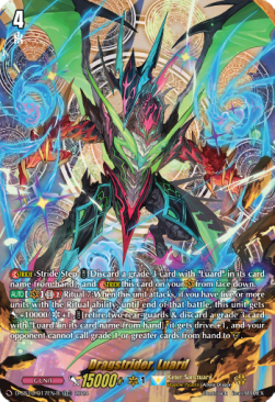 Dragstrider, Luard [D-Format] (V.2 - Trial Deck Rare) - Stride Deckset: Luard