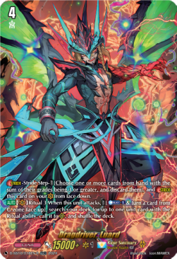 Dragdriver, Luard [D-Format] (V.2 - Trial Deck Rare) - Stride Deckset: Luard