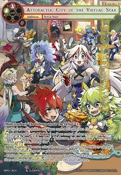 Attoractia City of the Virtual Star - Masterpiece: Pilgrim-Memories