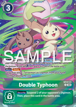 Double Typhoon (ST17-11) - Special Tournament Promos