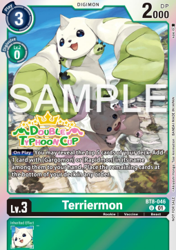 Terriermon (BT8-046) - Promos: Starter Deck