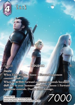 Zack (PR-156) - Promos