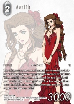Aerith (PR-157) - Promos
