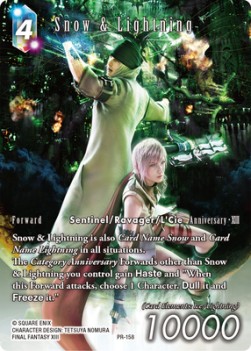 Snow & Lightning (PR-158) - Promos
