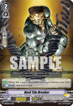 Hard Tile Breaker [V-Format] - Bushiroad Spring Fest 2020