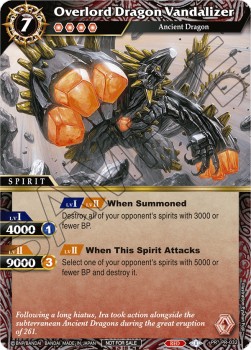 Overlord Dragon Vandalizer (V.1 - Promo) - Promos