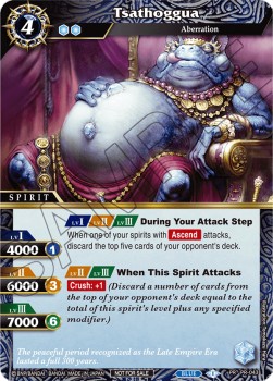 Tsathoggua - Promos