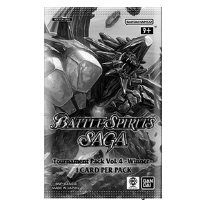 Tournament Pack Vol. 4 Winner Booster - Promos