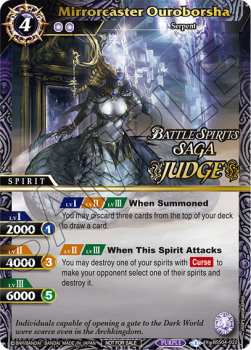 Mirrorcaster Ouroborsha - Judge Promos