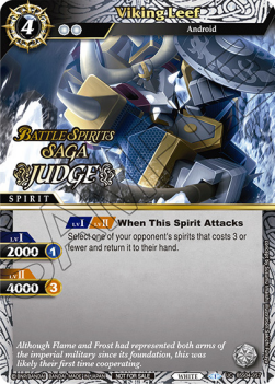Viking Leef - Judge Promos