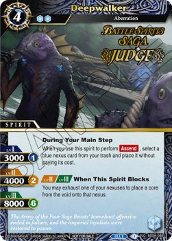 Deepwalker - Judge Promos