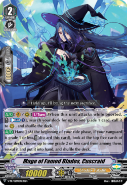Mage of Famed Blades, Cuscraid [V-Format] - V-Promos