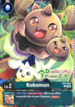 Kokomon (EX4-002) - Promos: Starter Deck