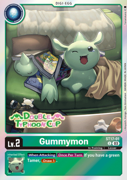 Gummymon (ST17-01) - Promos: Starter Deck