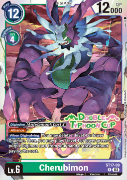 Cherubimon (ST17-09) - Promos: Starter Deck