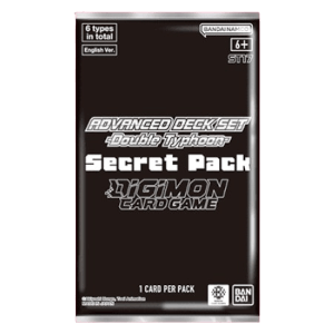 Advanced Deck: Double Typhoon: Secret Pack - Advanced Deck: Double Typhoon