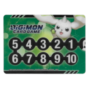 Advanced Deck: Double Typhoon: Terriermon Memory Gauge - Advanced Deck: Double Typhoon