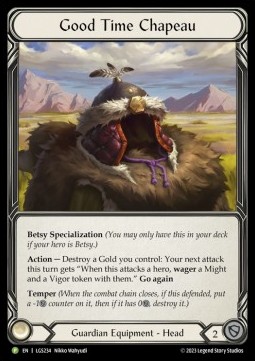 Good Time Chapeau (Rainbow Foil) - LGS Promos