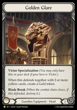 Golden Glare (Cold Foil) - LGS Promos