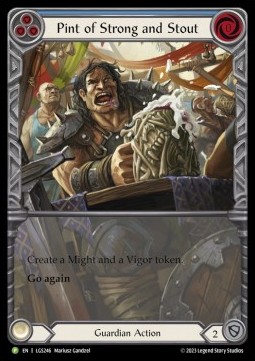 Pint of Strong and Stout (Extended Art Rainbow Foil) - LGS Promos