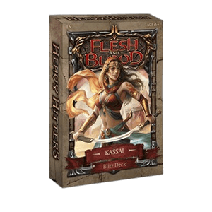 Heavy Hitters - Kassai Blitz Deck - Heavy Hitters - Kassai Blitz Deck