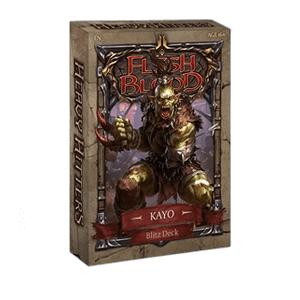 Heavy Hitters - Kayo Blitz Deck - Heavy Hitters - Kayo Blitz Deck