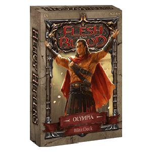Heavy Hitters - Olympia Blitz Deck - Heavy Hitters - Olympia Blitz Deck