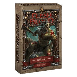 Heavy Hitters - Rhinar Blitz Deck - Heavy Hitters - Rhinar Blitz Deck