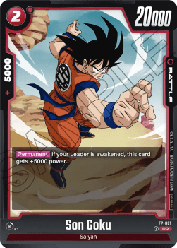 Son Goku (FP-001) [Fusion World] - Promos [Fusion World]