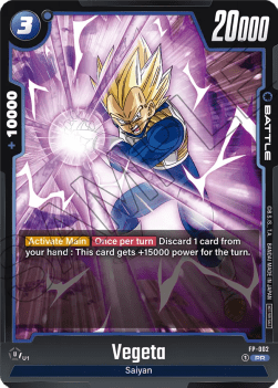 Vegeta (FP-002) [Fusion World] - Promos [Fusion World]
