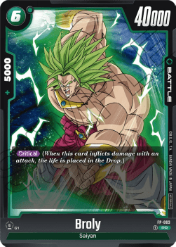 Broly (FP-003) [Fusion World] - Promos [Fusion World]