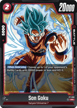 Son Goku (FP-006) [Fusion World] - Promos [Fusion World]
