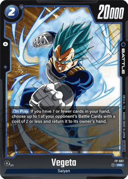 Vegeta (FP-007) [Fusion World] - Promos [Fusion World]