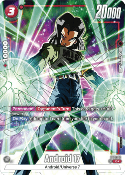 Android 17 (FS01-06) [Fusion World] - Unnumbered Promos [Fusion World]