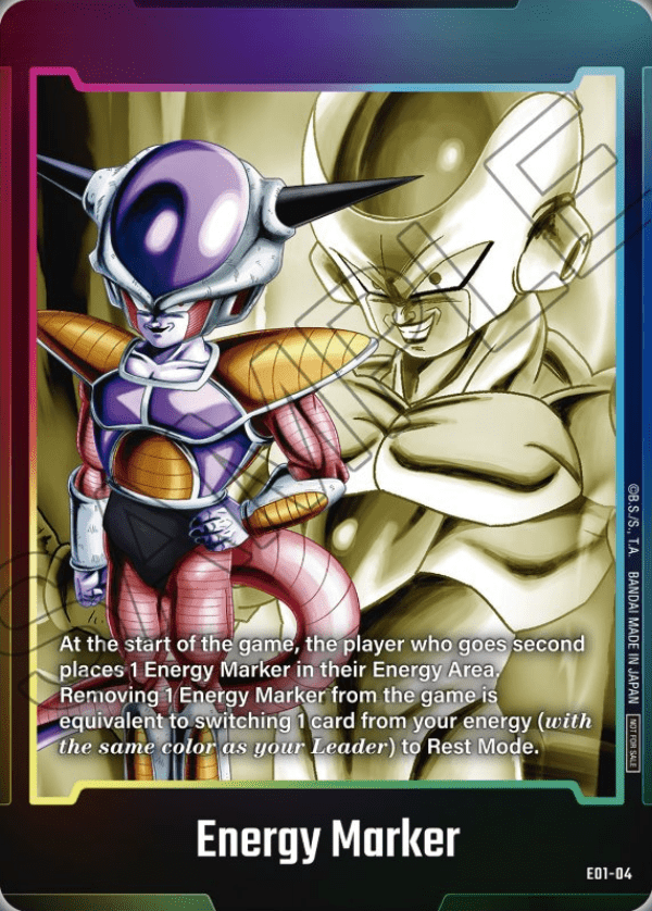 Energy Marker "Frieza" (V.1 - Token ) - Energy Markers