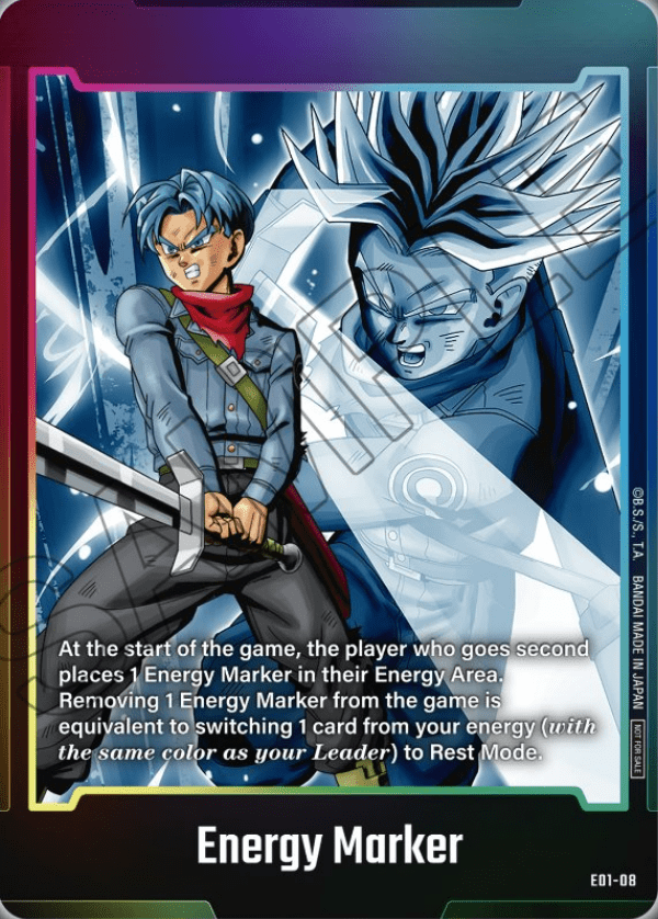 Energy Marker "Trunks" (V.1 - Token ) - Energy Markers