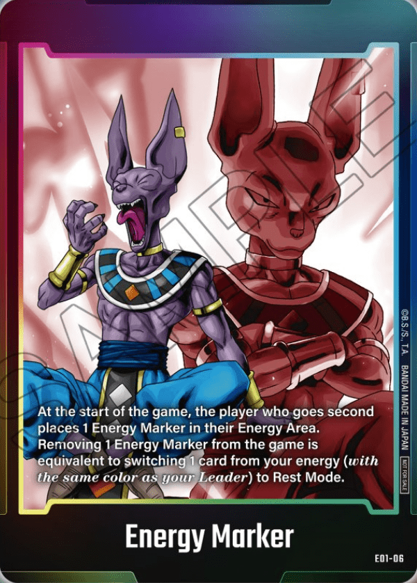 Energy Marker "Beerus" (V.1 - Token ) - Energy Markers